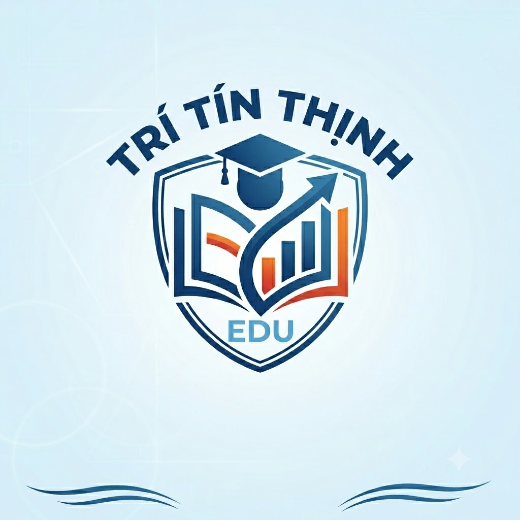 Website Trung tâm Trí Tín Thịnh Edu